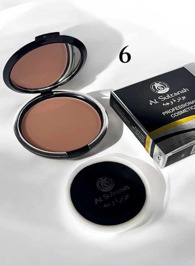 Al sultanah Compact Face Powder No. 06 - Sultana - Image 2